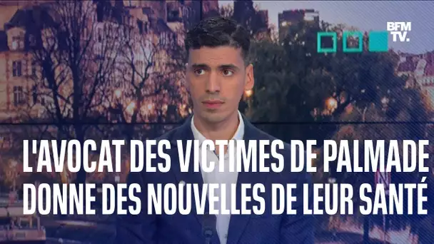 L'avocat des victimes de Pierre Palmade donne des nouvelles de la santé de ses clients