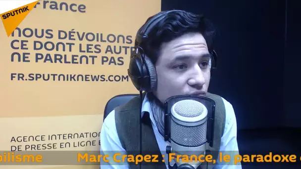 Marc Crapez : France, le paradoxe de l&#039;immobilisme
