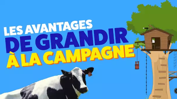 Top 8 des avantages de grandir à la campagne