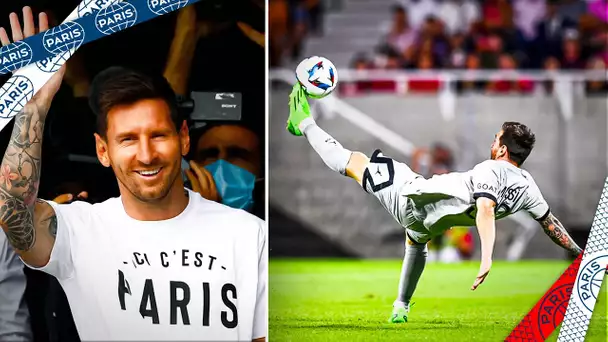Leo Messi - 1 Year of Goals, Skills and Nice Moments at PSG 🔴🔵