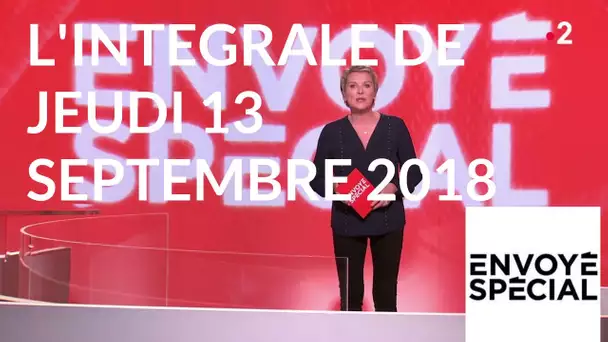 Envoyé spécial. L'intégrale de jeudi 13 septembre 2018 (France 2)