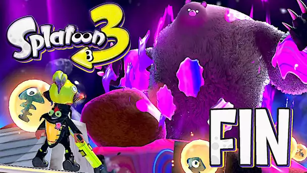 SPLATOON 3 MODE HISTOIRE FIN | BOSS FINAL ET MONDE SECRET !