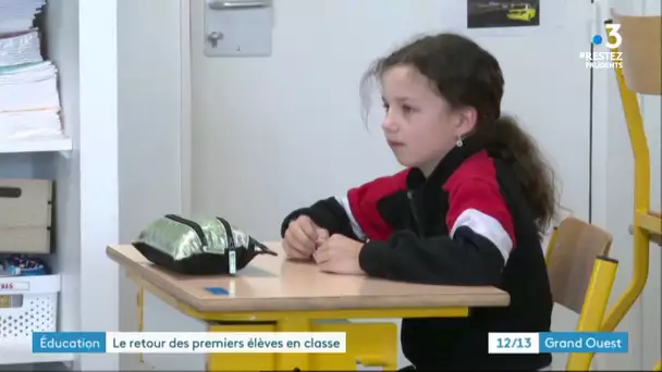 Pléneuf-Val-André : un retour à l'école particulier après le confinement