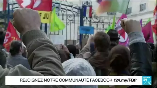 "Sainte-Soline, on n'oublie pas": des milliers de personnes manifestent partout en France