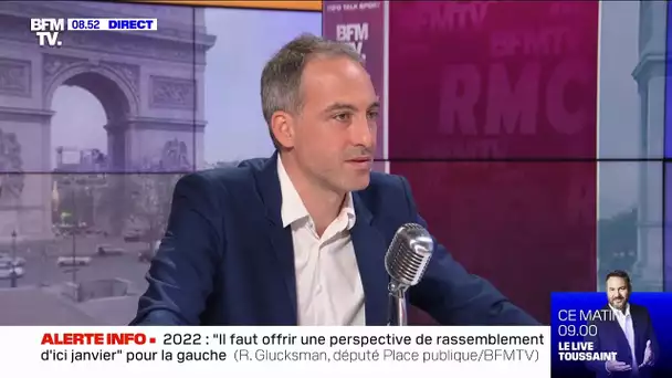 Glucksmann : ""Je demande le boycott diplomatique des J.O. de Pékin".