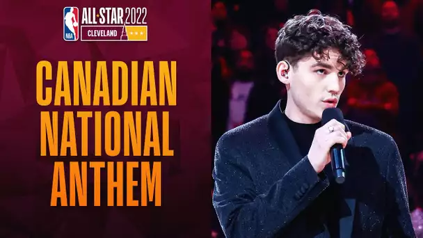 Ryland James Performs The Canadian Anthem | 2022 NBA All-Star