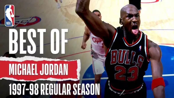 MJ's HIGHLIGHTS From 1997-98 Season | The Jordan Vault
