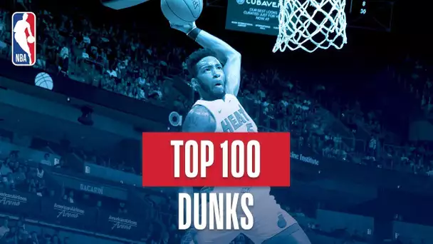 NBA's Top 100 Dunks | 2018-19 NBA Season | #NBADunkWeek