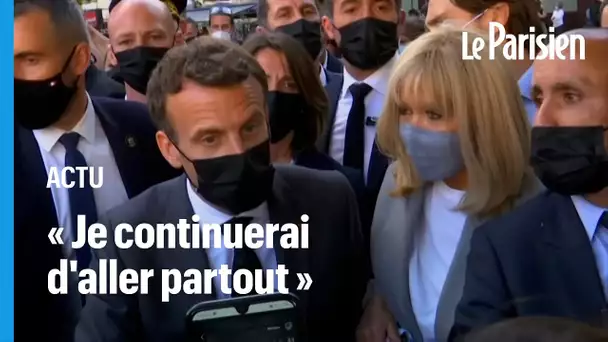 Macron giflé : «Quand la bêtise s'allie à la violence, elle est inacceptable», réagit le président
