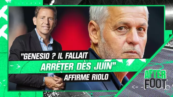 Rennes 3-1 Reims : "Genesio ? Il fallait arrêter dès juin" affirme Riolo