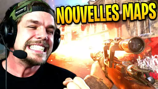 Les NOUVELLES MAPS de Call of Duty: WW2 !!