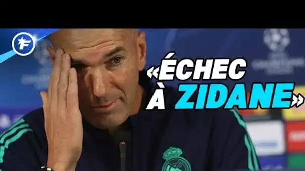 Zinedine Zidane en grand danger au Real Madrid | Revue de presse