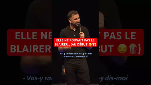 Elle ne pouvait pas le blairer… (au début 😏🍿) #humour #pourtoi #standup