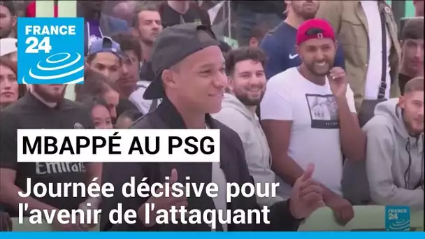 Mbappé au PSG : partira, partira pas ? Journée décisive pour l'avenir de l'attaquant des Bleus
