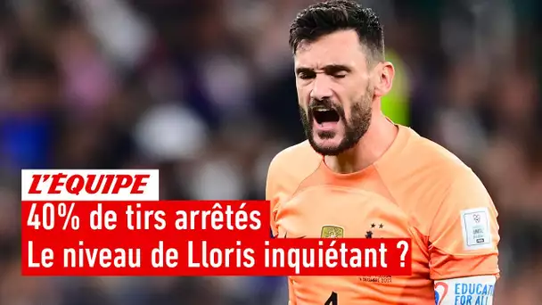 40% de tirs arrêtés : Les stats de Lloris inquiétantes avant France-Angleterre en quarts de finale ?