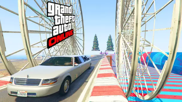 COURSE LIMOUSINE MODDED (Dossier Team) - GTA 5 ONLINE