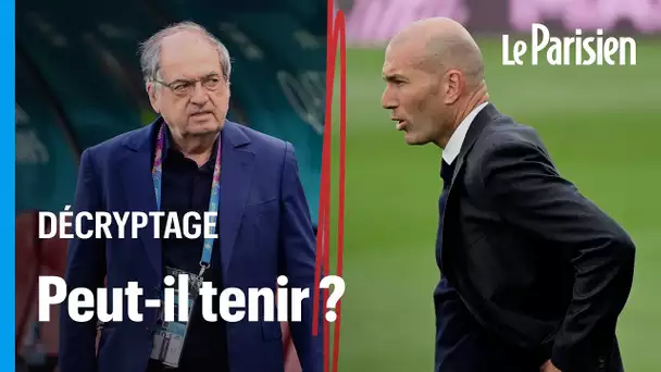 Après son dérapage sur Zidane, Le Graët semble «avoir perdu quelques appuis»