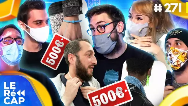 Menraw visionnaire dans la mode, des pinces à linge au prix de 600e 🤣 | Le RéCAP #271