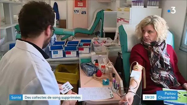 Don du sang : de nombreux centres de collectes mobiles ferment en milieu rural dans la Vienne
