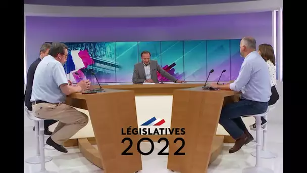 Club de la Presse : les enjeux des législatives 2022 en Aquitaine