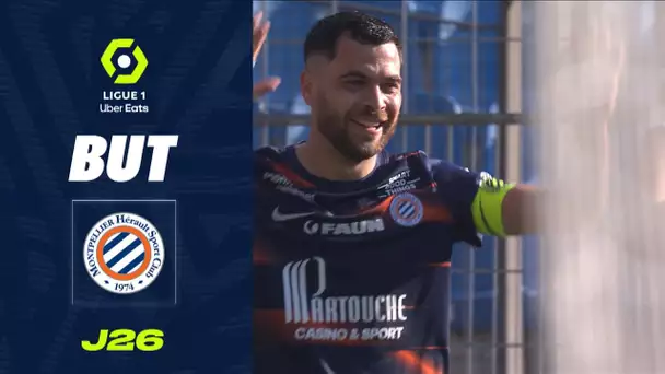 But Téji SAVANIER (51' - MHSC) MONTPELLIER HÉRAULT SC - ANGERS SCO (5-0) 22/23