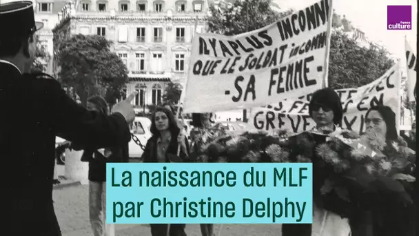 La naissance du "Mouvement de libération des femmes", le 26 août 1970 #CulturePrime