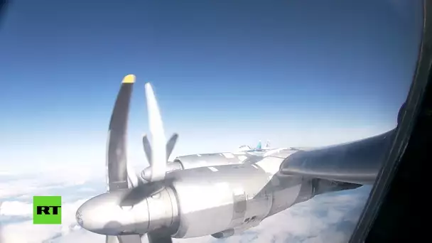 🇷🇺  Russie : images du vol d’un avion porte-missiles Tu-95ms