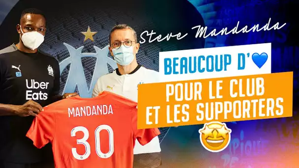 Entretien avec Steve Mandanda "Aujourd'hui je me sens à 1000% marseillais" 🎙