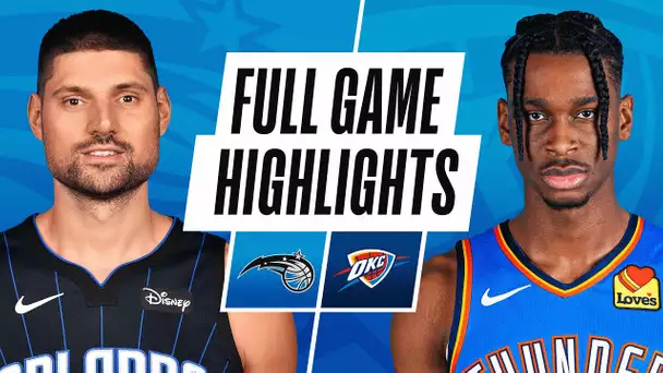 MAGIC at THUNDER | FULL GAME HIGHLIGHTS | December 29, 2020