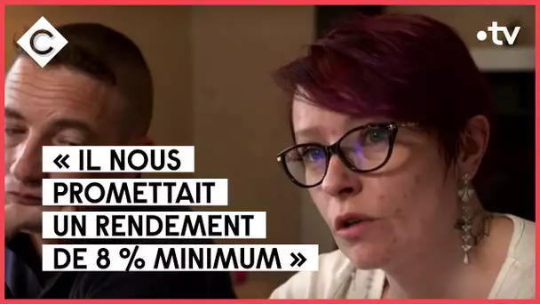 500 000 euros qu'ils ne recupéreront jamais - C à vous - 24/05/2022