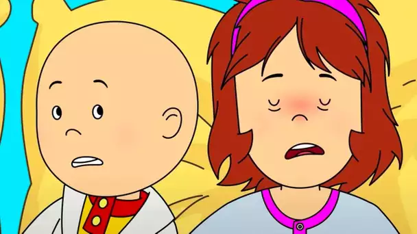 Maman est Malade! | Caillou en Français