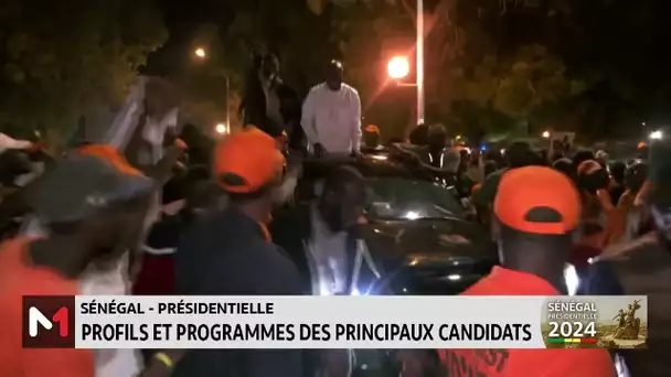 Sénégal-présidentielle : profils et programmes des principaux candidats