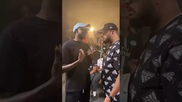 Ça dégénère entre @KOFS & @Ahmed Sylla sur le Tournage du clip de CLASSICO !!!