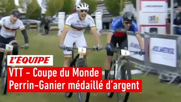 VTT - Coupe du Monde : Perrin-Ganier s'empare de la deuxième place plein de regrets