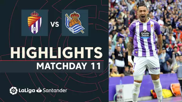 Resumen de Real Valladolid vs Real Sociedad (1-0)