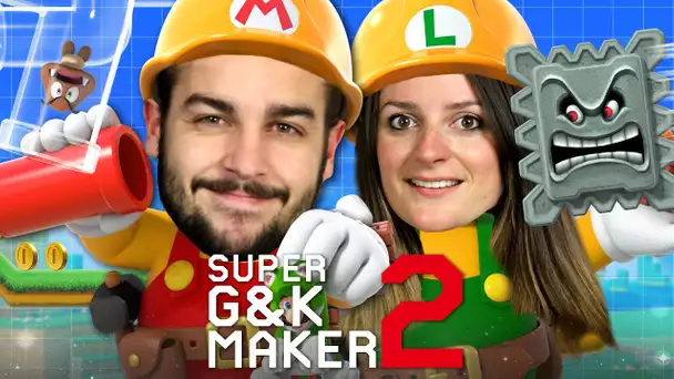 ON REFAIT NOS STAGES SUR SUPER MARIO MAKER 2 NINTENDO SWITCH !