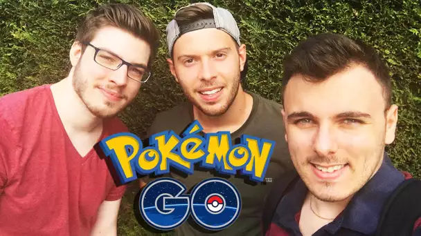 POKEMON GO - AVEC SUPERBRIOCHE & NEWTITEUF !