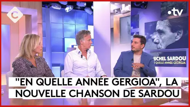 La nouvelle chanson de Michel Sardou - L’info en + - C à vous - 21/09/2023