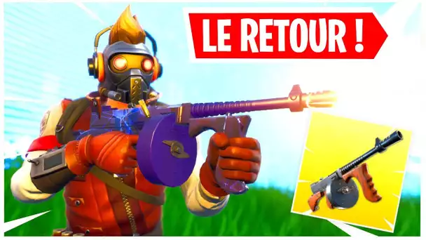 La THOMPSON de RETOUR sur FORTNiTE - BONNE ou MAUVAISE NOUVELLE ?