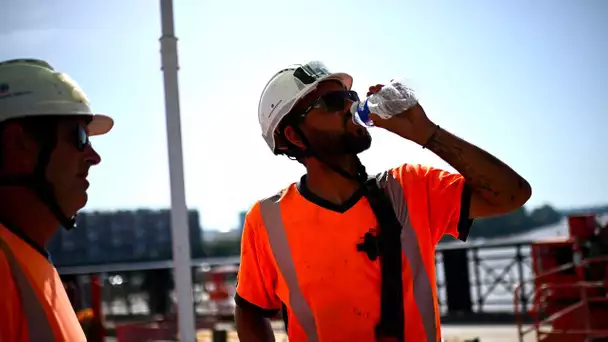 «Une perte de deux tiers de la productivité» : la canicule impacte également l'économie frança