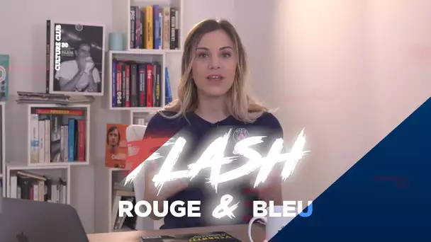 Flash Rouge & Bleu 🔴🔵 Des gamers, des héros et des défis