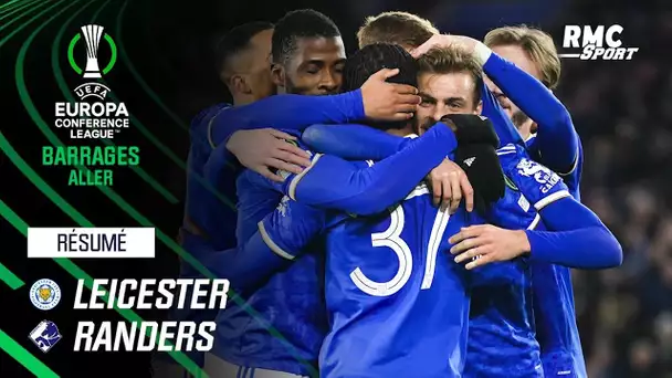 Résumé : Leicester 4-1 Randers - Conference League (Barrage aller)
