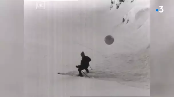 VIDEO. Il y a 40 ans dans les stations de ski, les pisteurs étaient des "jardiniers des neiges"