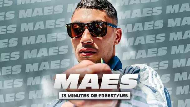 Maes : Il respecte l'Omerta ! Freestyles inédits