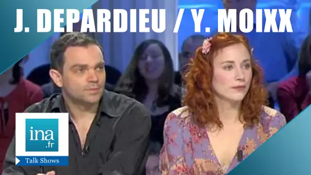 Julie Depardieu et Yann Moix "Podium" | Archive INA