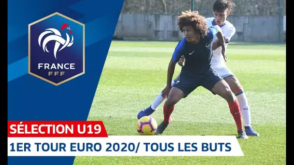 U19, 1er tour Euro 2020 : tous les buts I FFF 2019-2020