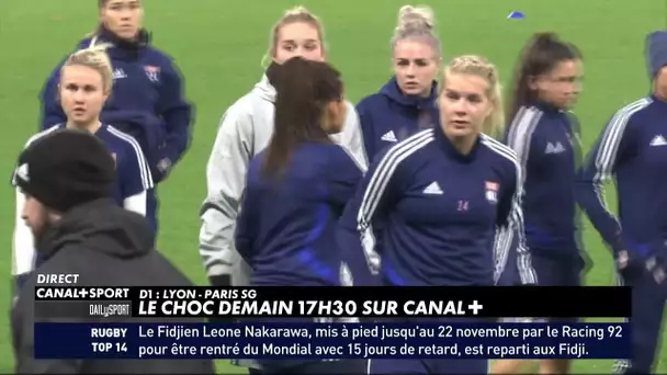 Les déclarations des coachs avant Lyon - Paris SG