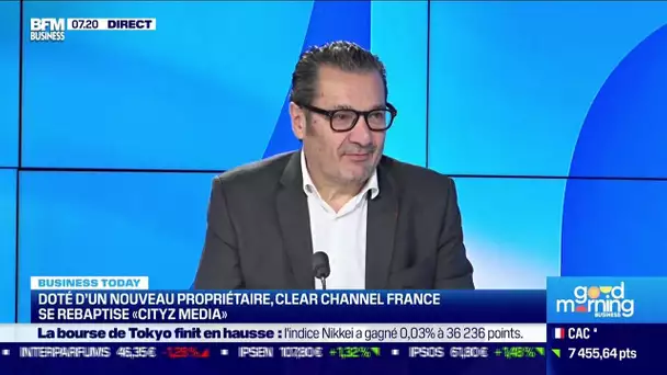 Doté d'un nouveau propriétaire, Clear Channel France se rebaptise Cityz Media