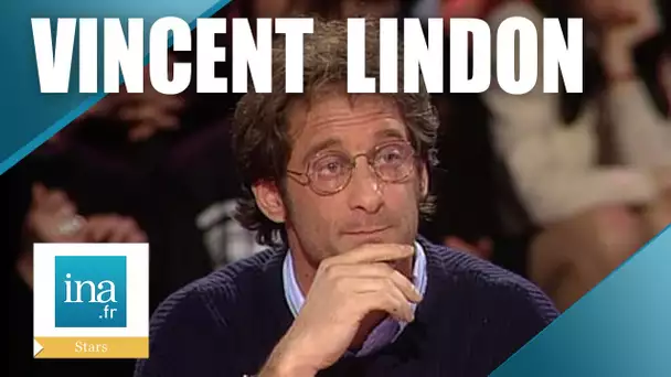 1993 : Vincent Lindon face à Christine Bravo et aux filles de Frou Frou | Archive INA