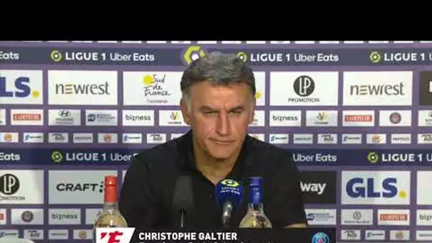 Toulouse 0-3 PSG : la conférence de Christophe Galtier après la victoire